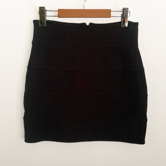 Aritzia Talula Bandage Bodycon Mini Skirt - Picture 3 of 9